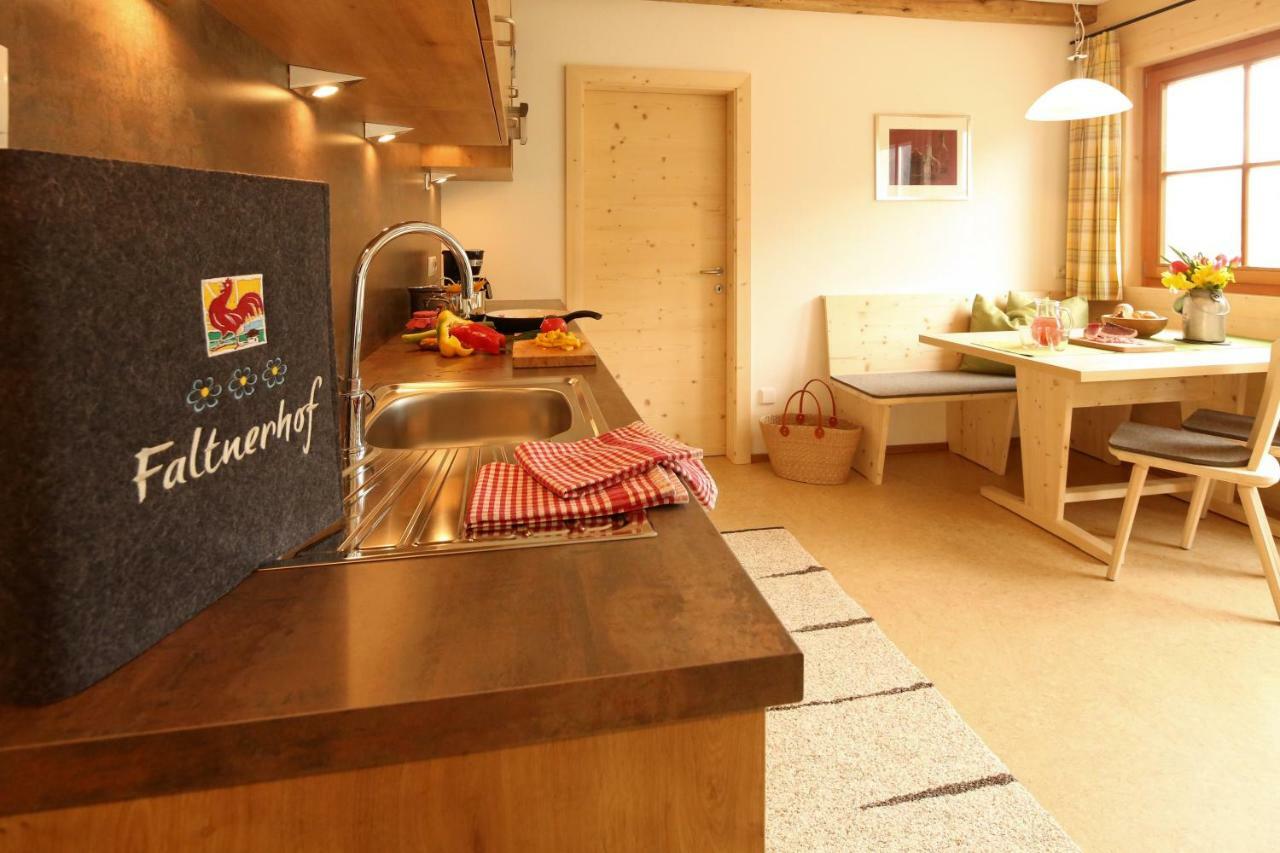 Faltnerhof Planca di Sopra ภายนอก รูปภาพ