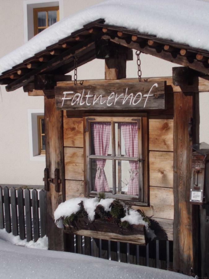 Faltnerhof Planca di Sopra ภายนอก รูปภาพ