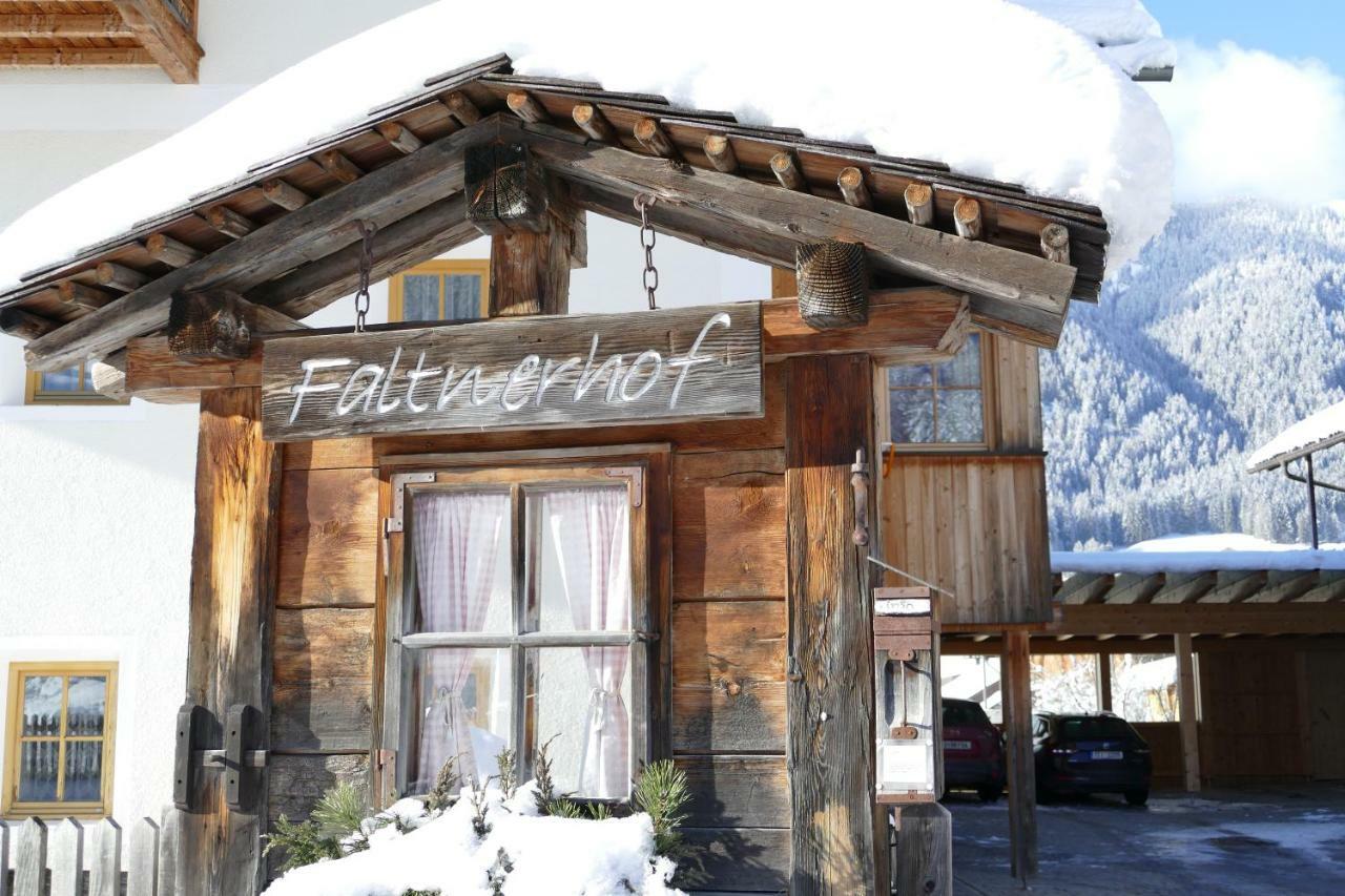 Faltnerhof Planca di Sopra ภายนอก รูปภาพ